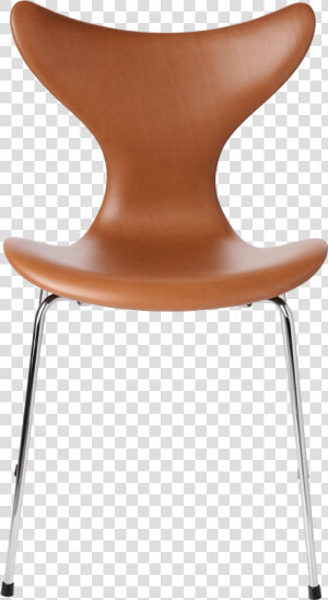 Lily Chair Arne Jacobsen Elegance Leather   Lily Heart Chair Arne Jacobsen  HD Png Download