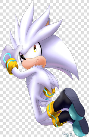 Silver The Hedgehog By Waniramirez   Silver The Hedgehog Ass  HD Png Download