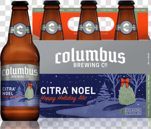 Columbus Brewing Company Citra Noel  HD Png Download