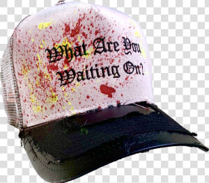 Image Of What Are You Waiting On Hat   Baseball Cap  HD Png Download