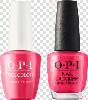 Opi Gelcolor And Nail Lacquer  Make It Iconic Collection    Opi Gelcolor Big Apple Red  HD Png Download