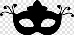 Carnival Mask Png   Mardi Gras Mask Silhouette  Transparent Png