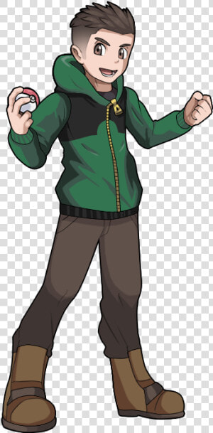 Download Free Png Pokemon Trainer Allan Fullbod   Boy Pokemon Trainer Oc  Transparent Png