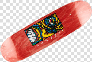 Supreme Disturbed Skateboard Fw   Skateboard Deck  HD Png Download