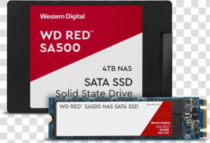 Wd Red ™ Sa500 Nas Sata Ssd  HD Png Download