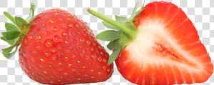 Strawberry Slice Png Image   Strawberry Png  Transparent Png