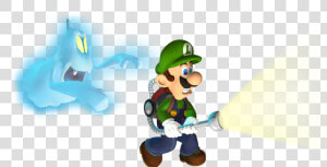 Luigi Transparent Luigi  39 s Mansion  HD Png Download