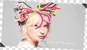 Sia’s Latest Thrills Are Anything But Cheap   Sia Rise 2 Stardom  HD Png Download