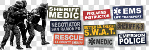 Fast Service And Low Prices On Custom Made Identification   Ems Velcro Patches  HD Png Download