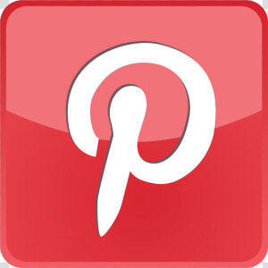 Pinterest Logo Brands Glossy Png   Logo With Transparent Background  Png Download