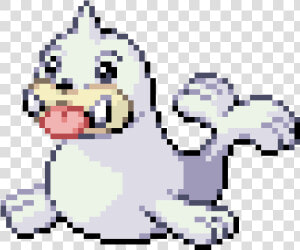 Seel Pokemon Pixel Art  HD Png Download