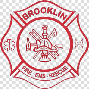 Brooklin Volunteer Fire Company Logo   Fire Department  HD Png Download