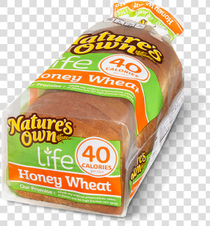 Product Life Honeywheat40cal 890x1000px   White Bread Bread Label  HD Png Download