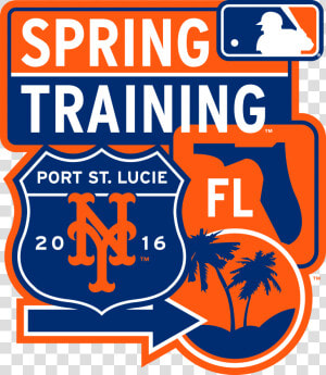 Transparent Mets Logo Png   Mets Spring Training Logo  Png Download