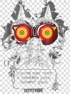 Majoras Mask Png  Transparent Png