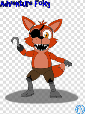 Adventure Foxy By Fnafnations Fnaf Wallpapers  Fnaf   Fnafnations William Afton  HD Png Download