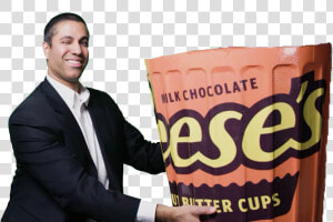 Ajit Pai Face Png   Reese  39 s Peanut Butter Cups  Transparent Png