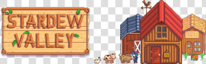 Transparent Stardew Valley Logo  HD Png Download