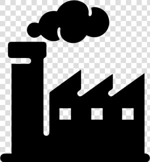 Industry Smoke Power Plant   Power Plant Icon Transparent  HD Png Download