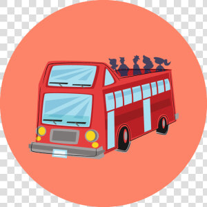 Tour Bus Clip Art   Tour Bus Clipart  HD Png Download