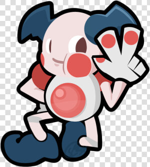 102kib  800x800  Mr Mime   Mr  Mime  HD Png Download