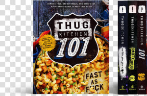 Thug Kitchen Book Spine  HD Png Download