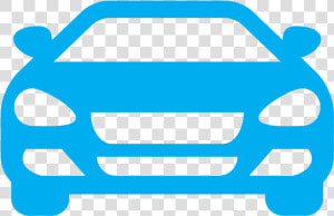 Car Blue   Simple Car Vector Png  Transparent Png