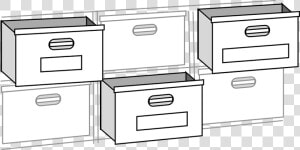 File Cabinet  Filing Cabinets  Office Furniture  HD Png Download