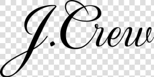 J Crew Cursive Logo  HD Png Download