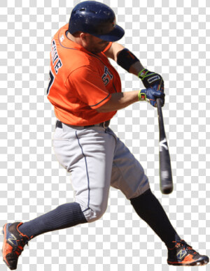 Baseball Mlb Player Clipart Png   Houston Astros Player Png  Transparent Png