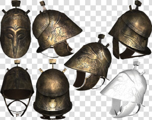 Helmet Type E   Skyrim Corinthian Helmet  HD Png Download