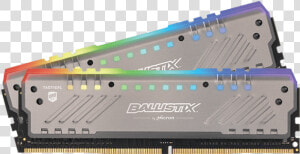 32gb Kit Ballistix Tactical Tracer Rgb Ddr4 3000mhz   HD Png Download