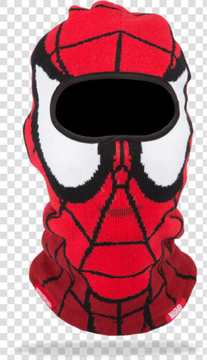 Marvel Reversible Venom And Spiderman Ski Mask   Spider man  HD Png Download