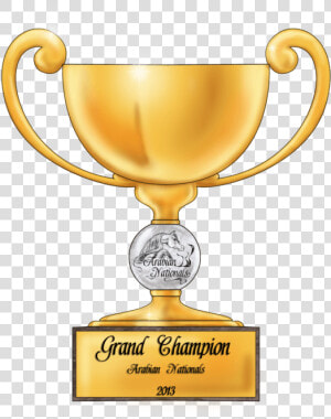 Grand Champion Clipart   Grand Champion Champion Trophy  HD Png Download