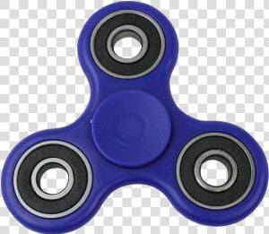 Fidget Spinner Triangle  Plastic   Blue Fidget Spinner Png  Transparent Png