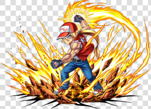 Terry Bogard Element   Brave Frontier King Of Fighters  HD Png Download