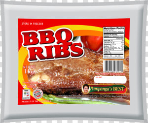 Pampanga  39 s Best Pork Bbq Ribs  HD Png Download