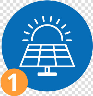 Premier Solar Nw Icon Net Metering  HD Png Download