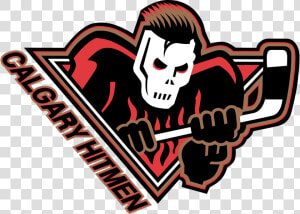 Calgary Hitmen  HD Png Download