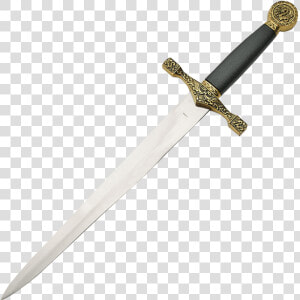 Stainless Steel Excalibur Dagger   Dagger  HD Png Download