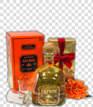 Perfect Patron Tequila Gift Set  Valentines Day Gift   Patron Valentine  39 s Day Gift Pack  HD Png Download