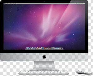 Imac Transparent Purple   Imac 27 Inch 2011  HD Png Download