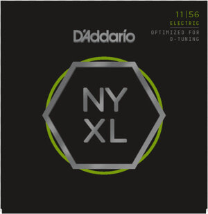 D Addario Nyxl 11 56 Electric Guitar Strings   Emblem  HD Png Download