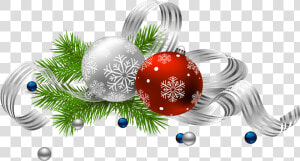 Christmas Ornament Decoration Clipart Min   Christmas Decoration Png Transparent  Png Download