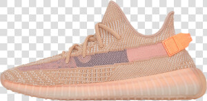 Image Of Yeezy 350 V2 Clay   Yeezy Latest  HD Png Download