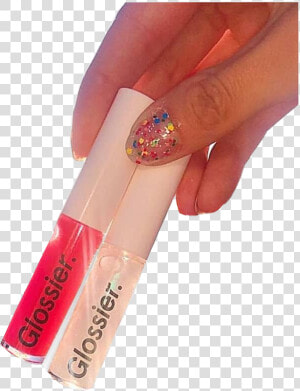  glossier  gloss  png  cutepng  editingpng  editing   Nail Polish  Transparent Png