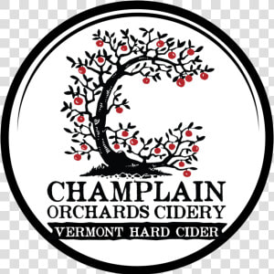 Champlain Orchards Logo  HD Png Download