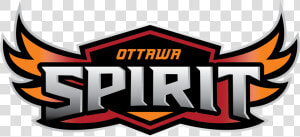 Spirit Logo   Ottawa University Spirit Logo  HD Png Download