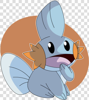 Transparent Mudkip Png   Cartoon  Png Download