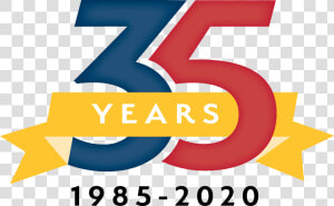 35th Year Anniversary Badge  HD Png Download